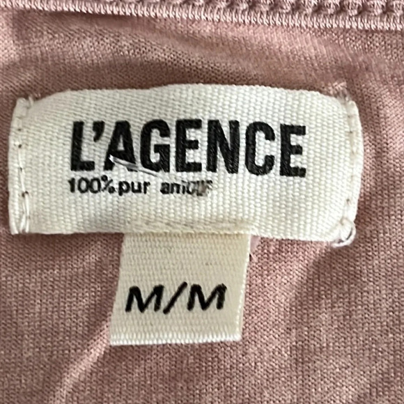 L'Agence Ford Spaghetti Strap Bodysuit in Rusting Brown - NWOT - Size Medium - Picture 6 of 9